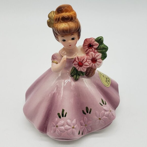 Josef Originals Vintage Ceramic July Figurine - Picture 6 of 9